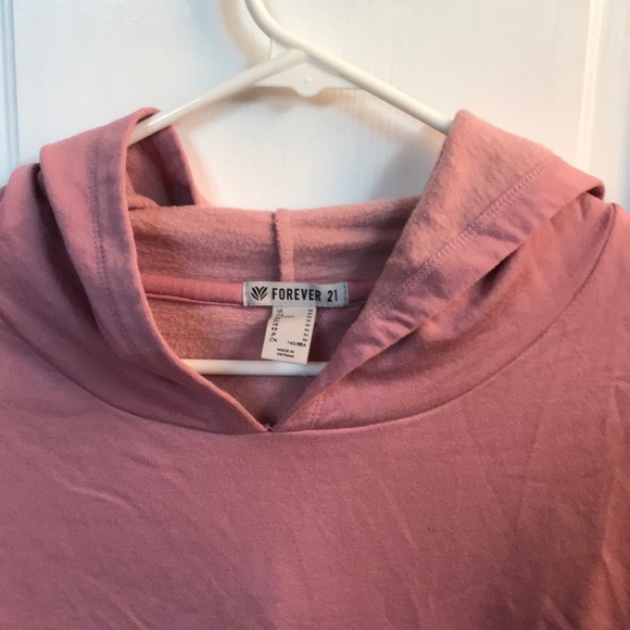 Forever 21 Workout Hoodie - Picture 2 of 4